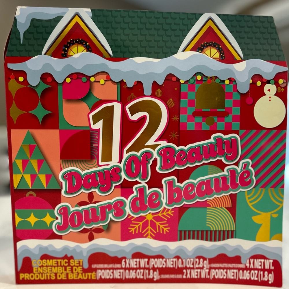 12 Days of Beauty Advent Calendar